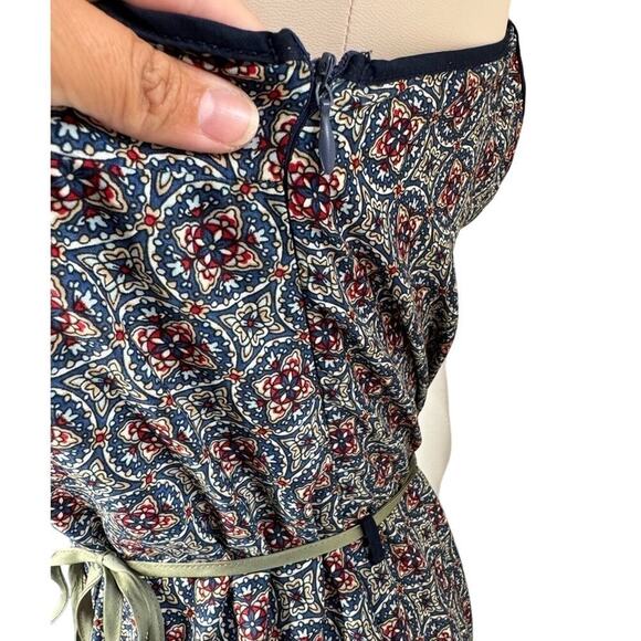 SANS SOUCI Kaleidoscope Print Jumpsuit Size Medium - Picture 3 of 11